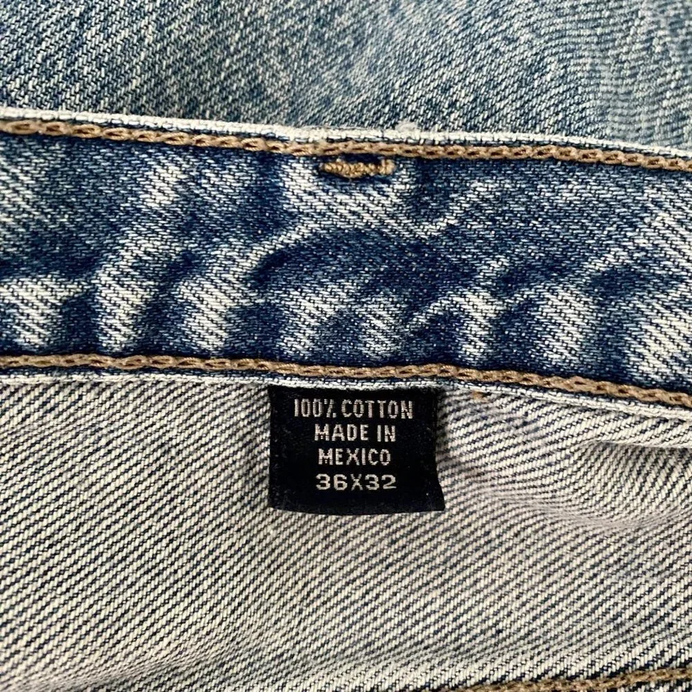 Izod Classic Fit Denim Jeans Men's 36 x 32